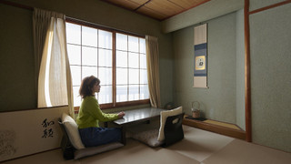 和室 2人部屋 共用バスルーム シティビュー