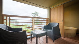 本館 太郎の庵 (8畳+6畳) 露天風呂付モダン和室