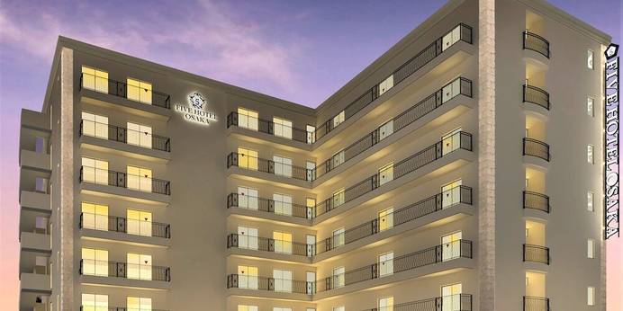 FIVE HOTEL OSAKA（大阪府 ビジネスホテル） / 1