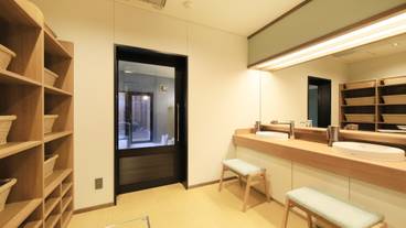 大浴場 脱衣所 / 5