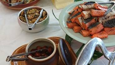朝食 / 1