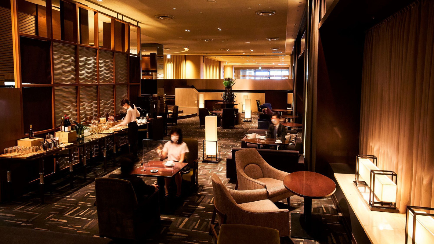 専用ラウンジ①