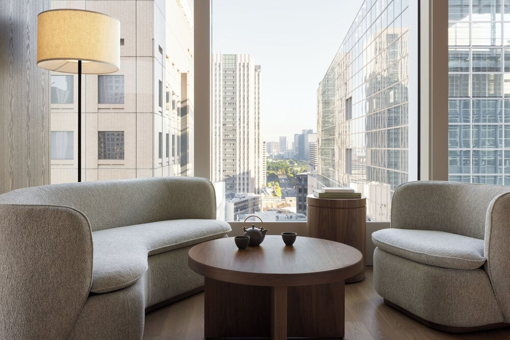 部屋からの景観