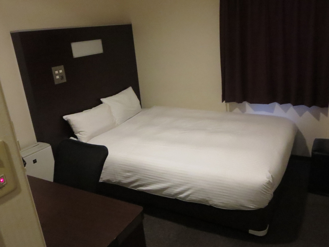 ダブルの部屋は4階でした。