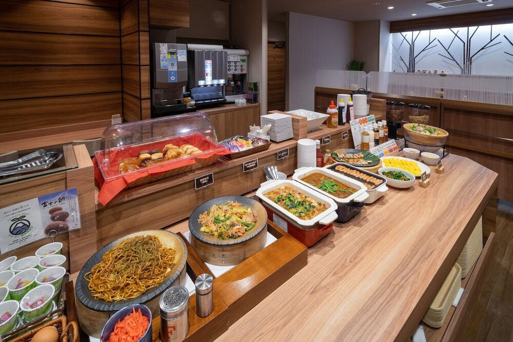 朝食ビュッフェ