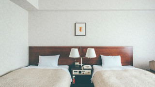 ツイン ルーム 3名の場合エクストラベッド付 (禁煙)