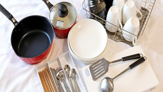 ベーシック 4 人部屋 ベッド (複数台) 禁煙 簡易キッチン