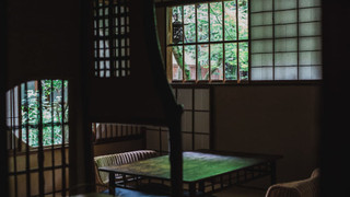 本館104:メゾネット茶室付 デラックス ハリウッドツイン