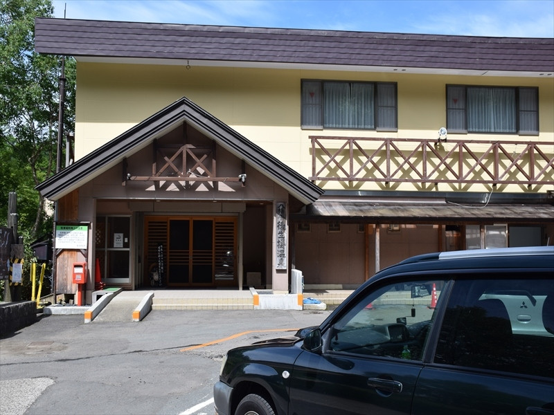 落ち着きのある後生掛温泉の宿泊棟