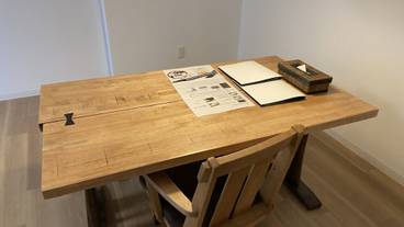 客室内のダイニングエリア / 26