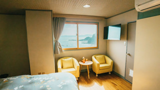 本館301洋室　ダブルベッドベッド 禁煙