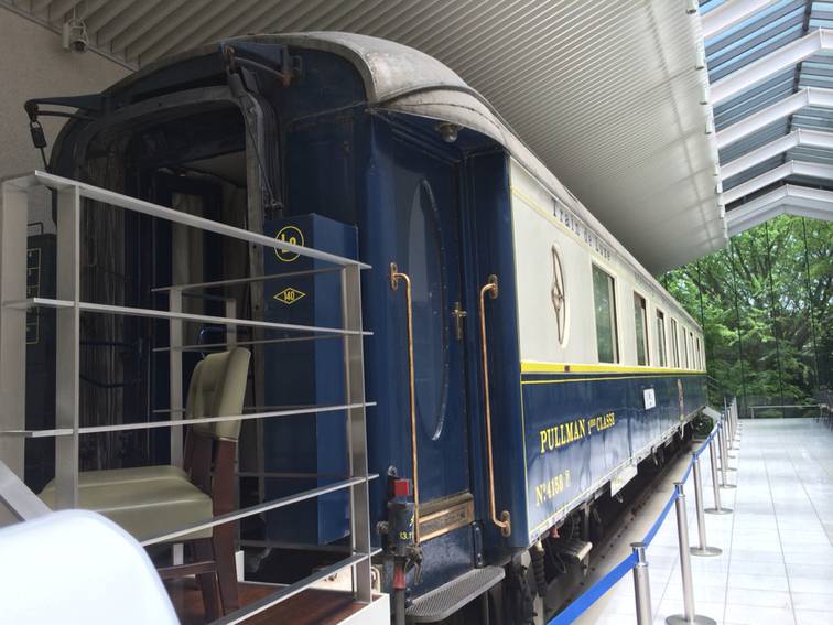 あの列車に乗車体験
いざ「オリエント急行」へ / 1