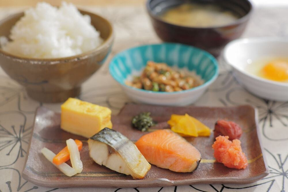 朝食ビュッフェ