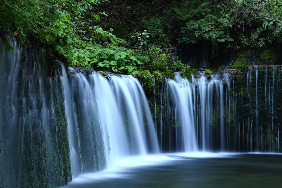 白糸の滝①
