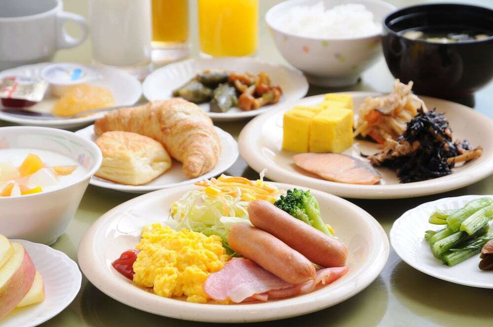 朝食ビュッフェ