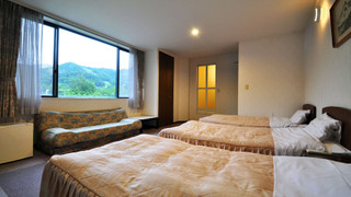 トリプルルーム 喫煙可（2名以上利用限定）