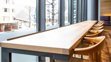 朝食スペース / 8