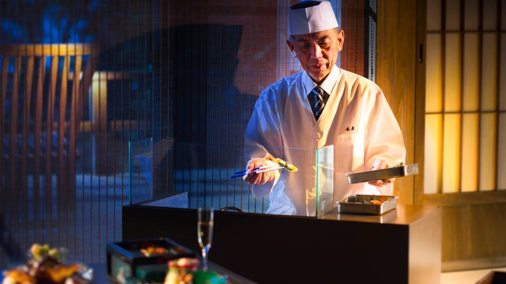 目の前で揚げてもらえる天婦羅 / 3