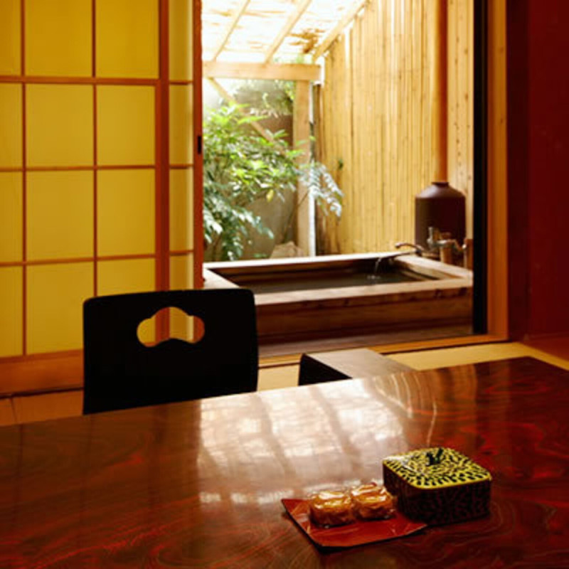 箱根仙石原温泉　おくど茶寮　利休庵（りきゅうあん）（ハコネセンゴクハラオンセン　オクドサリョウ　リキュウアン） / 1