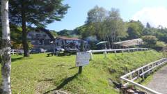 ホープロッヂ乗馬牧場 手作りログハウスの宿