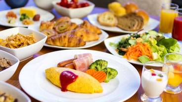 朝食ビュッフェ / 6