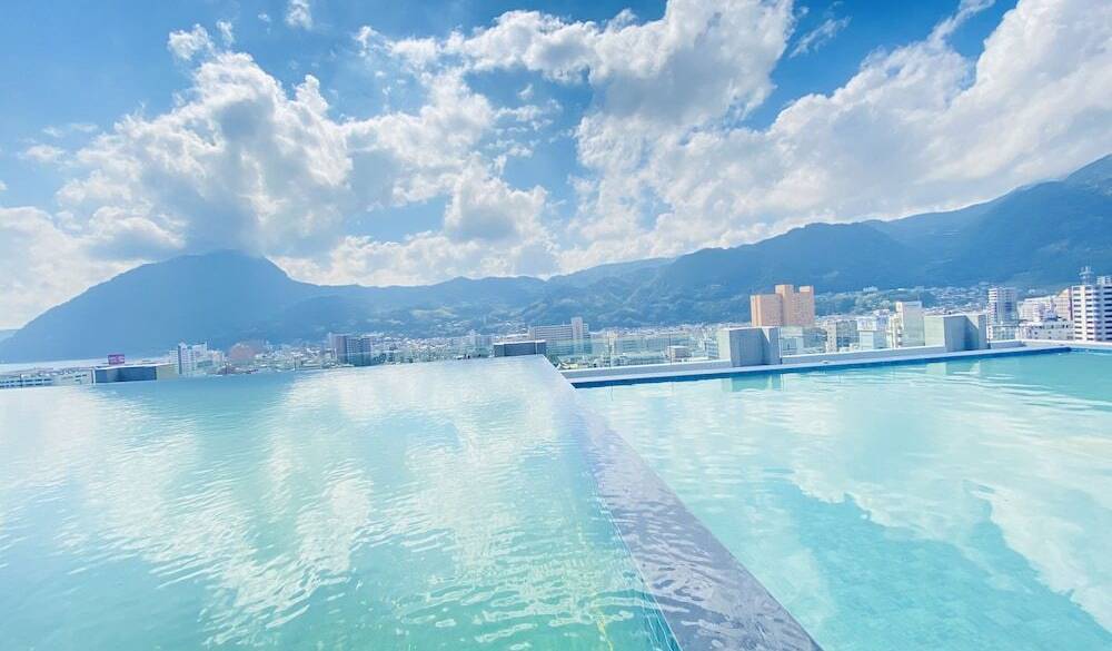 別府の中心エリアで
絶景に癒された2日間 / 1