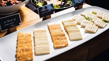 朝食ビュッフェ④ / 5