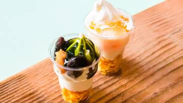 足湯カフェのスイーツ / 4