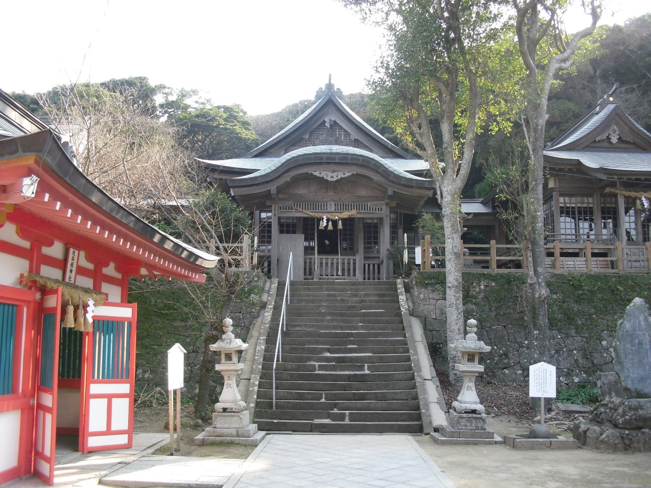 3.松浦佐用姫の石を祀る！『田島神社』2990828