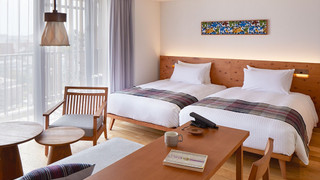 デラックスツイン (ソファベッド付) 禁煙