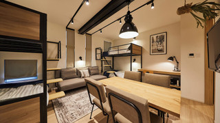 デラックス 4 人部屋