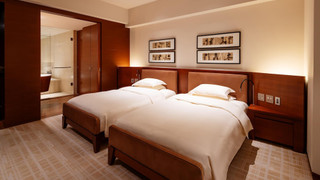 ルーム シングルベッド 2 台