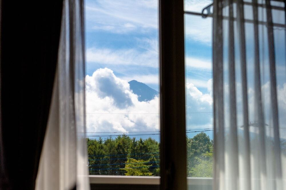 バルコニーからの眺望