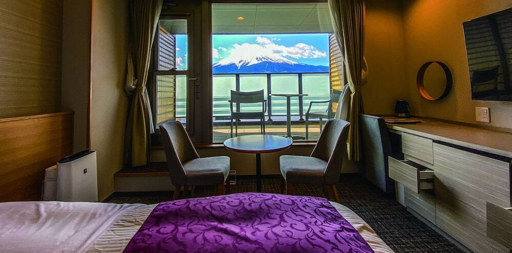 富士山の絶景に感動！「富士山パンケーキ」は絶対食べたい逸品♪3357398