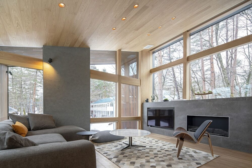 部屋からの景観