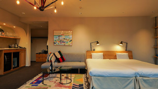 スタジオスイート オーシャンビュー コーナー