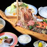 夕食／冬季限定 金閣鍋一例 / 2