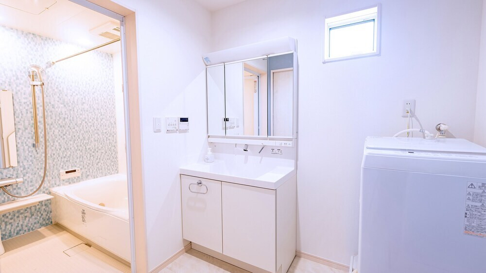 バスルームの設備