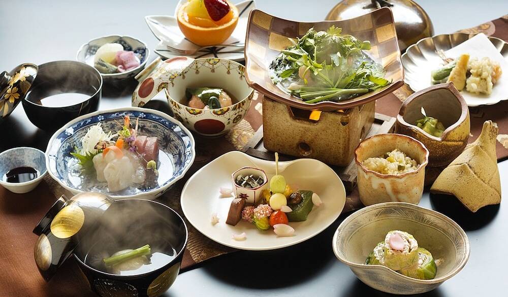 会席料理一例 / 1