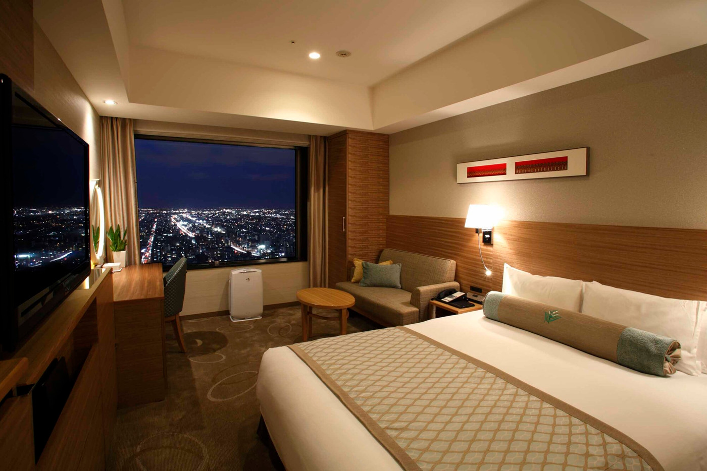 札幌駅直結でアクセス楽々♪札幌の街並みが一望できる4373156