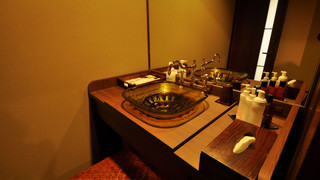 [共用バスルーム] せせらぎの間 (栞) 貸切温泉30分付き 夕朝部屋食 禁煙