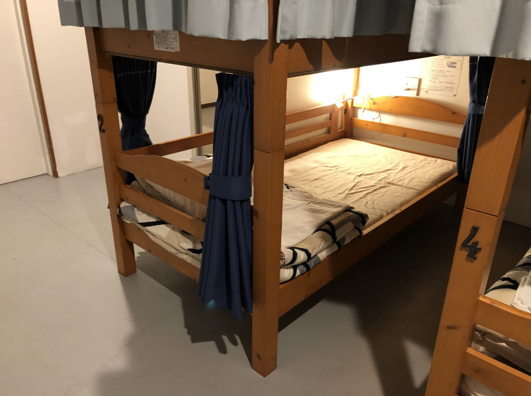 ここが今晩の私の城