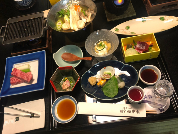 「湯守田中屋」 料理 202551707 