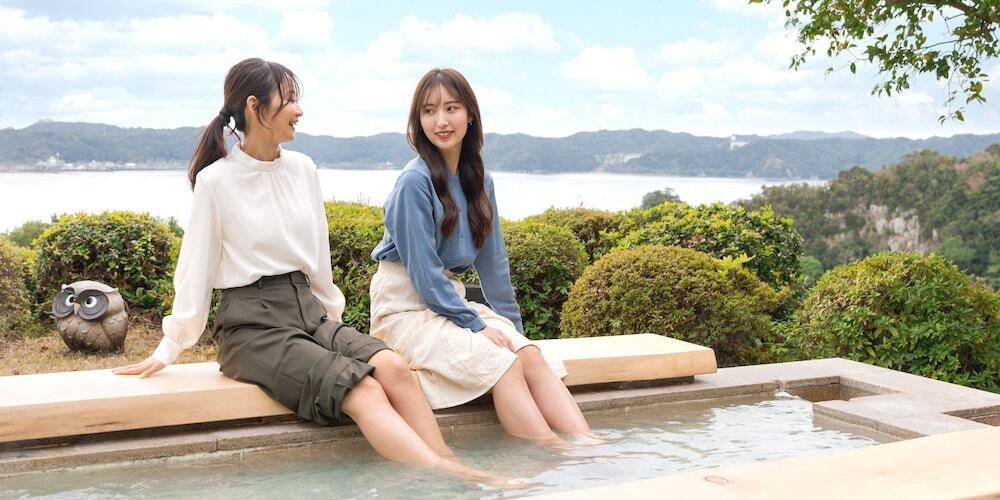 足湯「空海の湯」 / 1