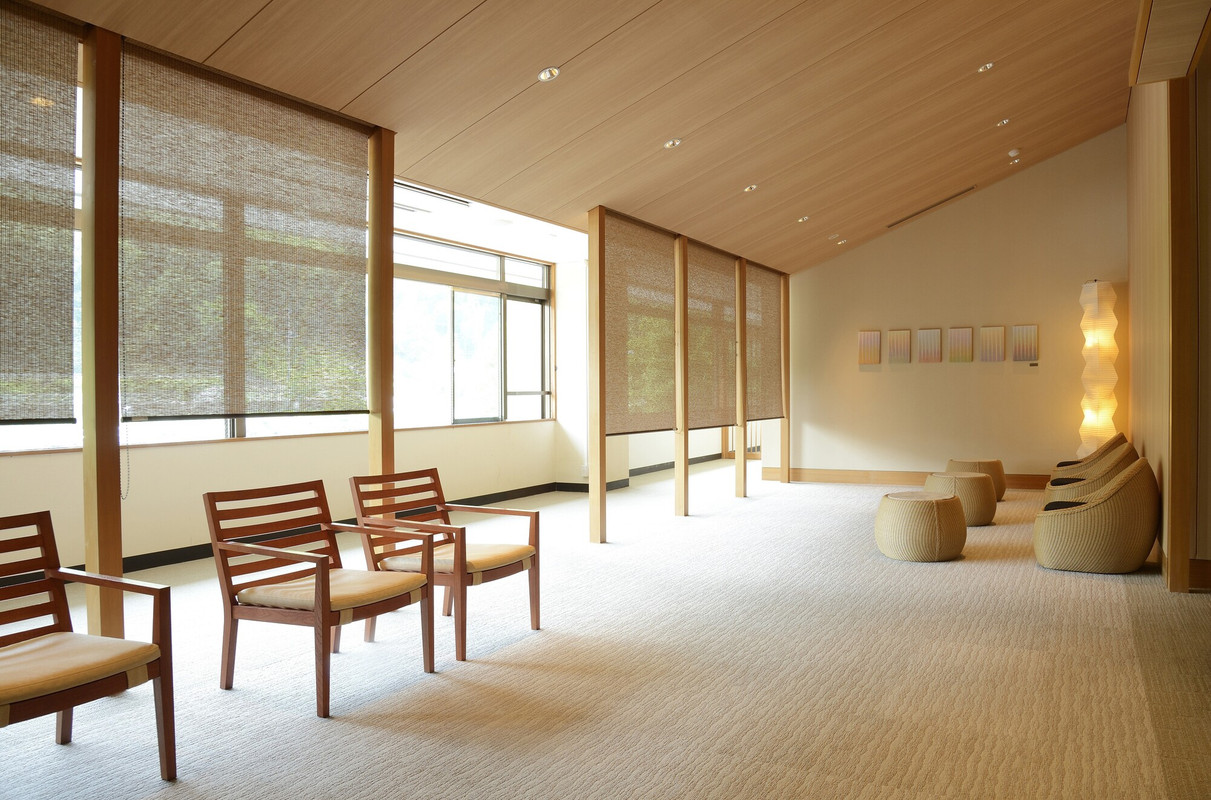 せせらぎの湯処・湯上り処一例