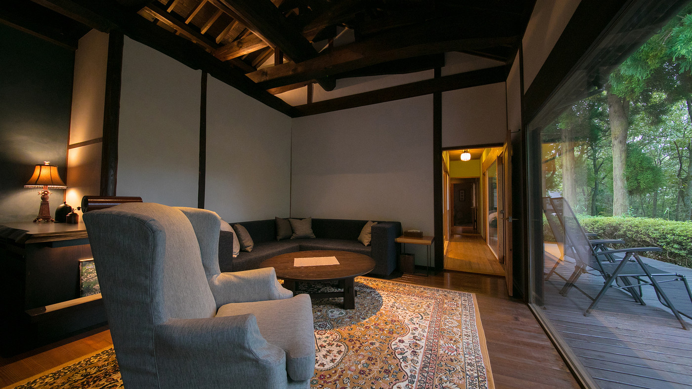 自然の息吹を感じる格別の湯船「宿房 翡翠之庄 The Kingfisher resort」3461167