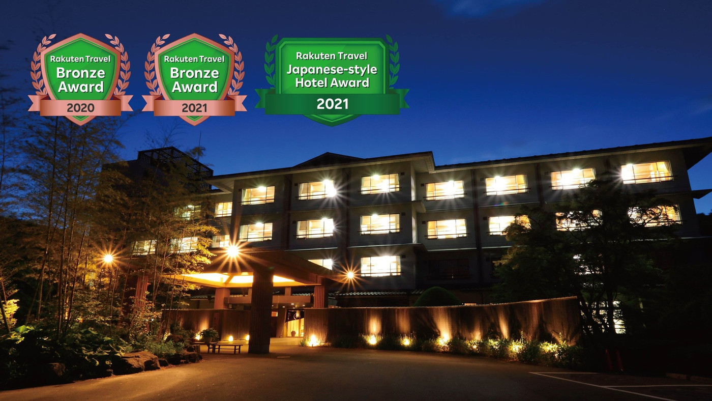 館内で湯めぐりを楽しめる。自然に包まれる宿4025510