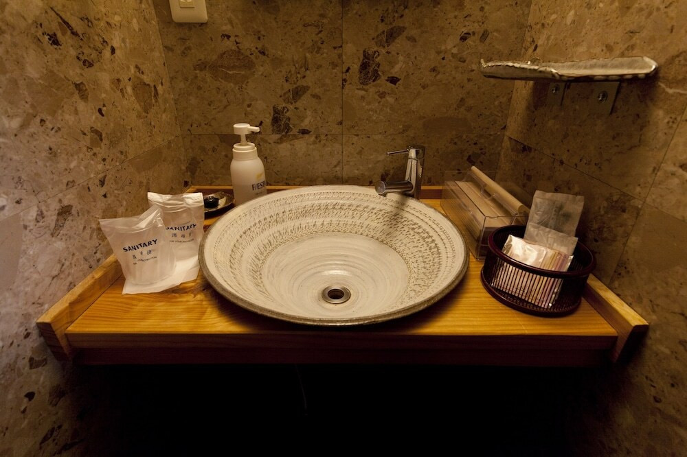 バスルームのシンク