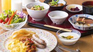 レストラン「カシュカシュ」朝食 / 1