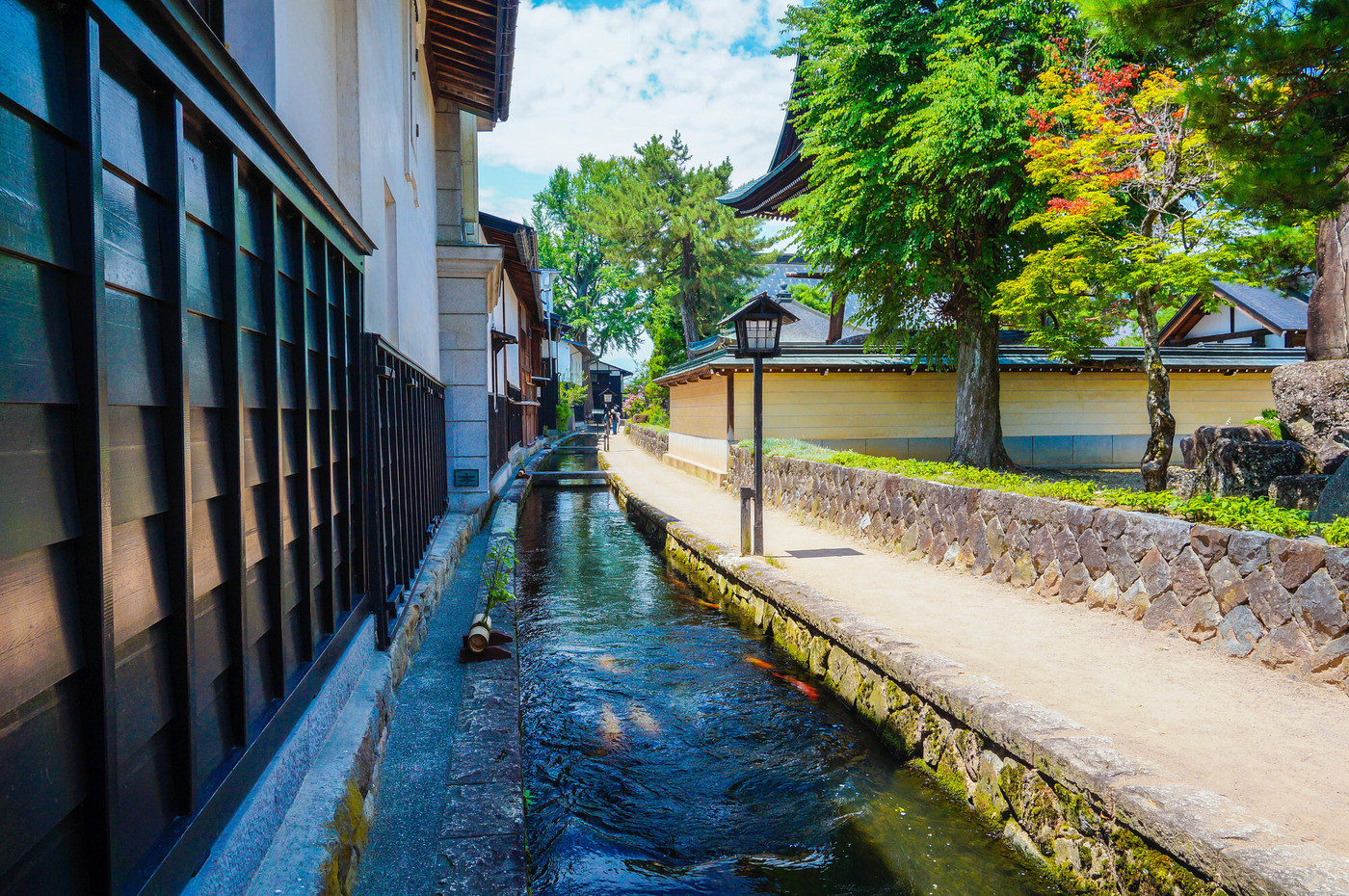 飛騨古川の街並み